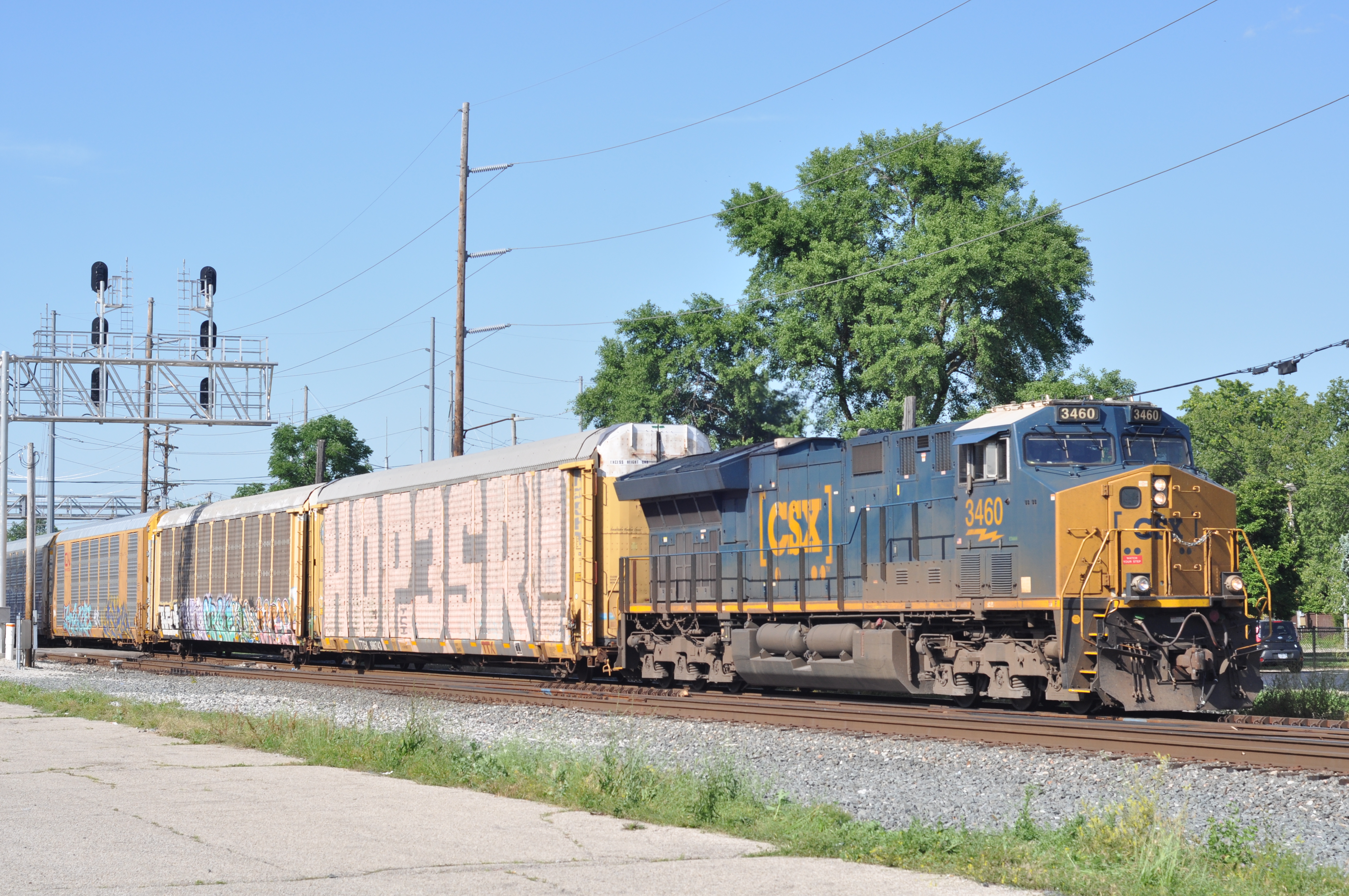 CSXT 3460 South 